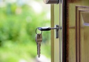 Key Door Photo